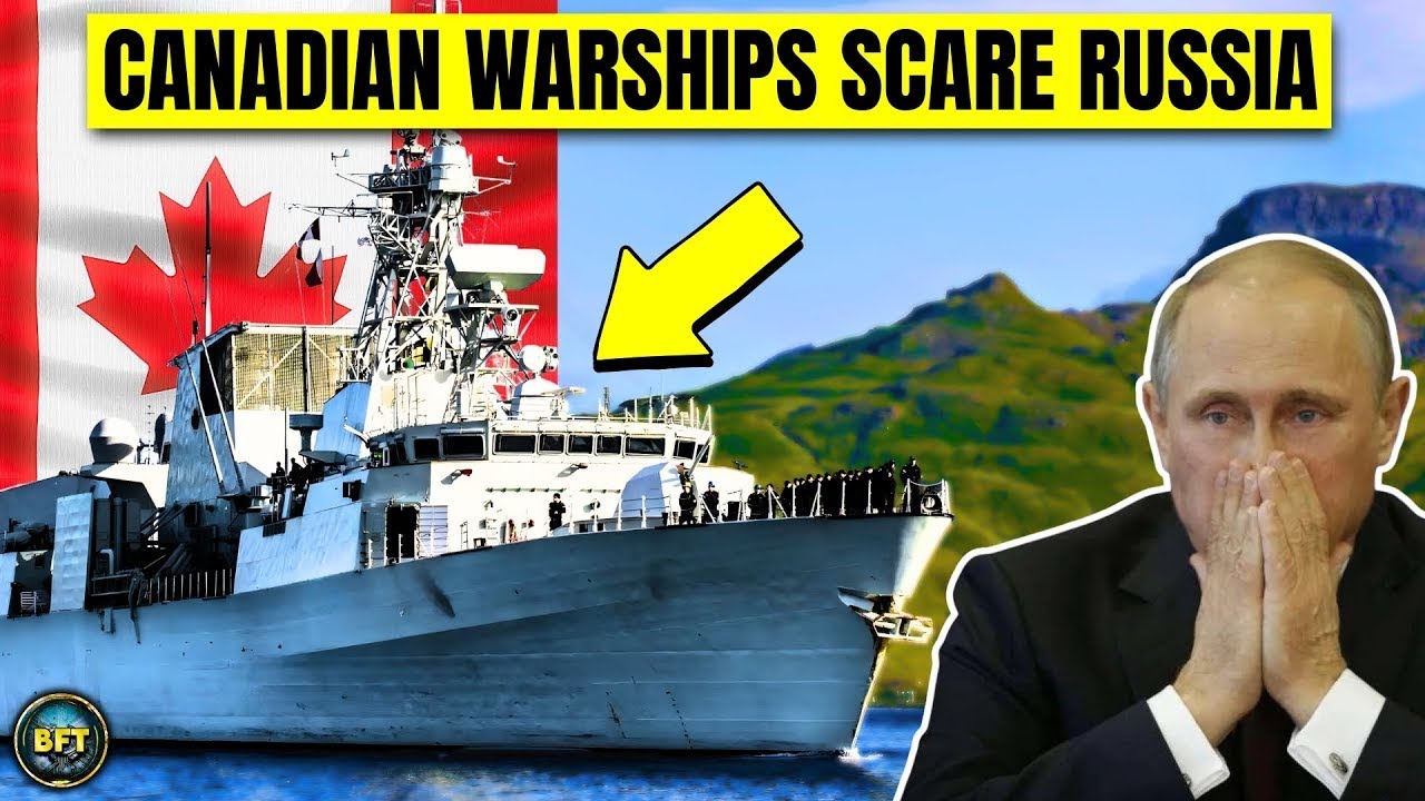 Canada   Top 10 Most Powerful Warships in the Royal Canadian Navy!