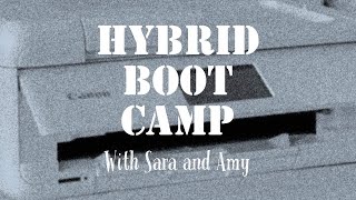 Hybrid Boot Camp Episode 3 - Printing Photos and Supplies