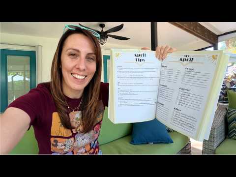 April Garden Tour & Plan with Me