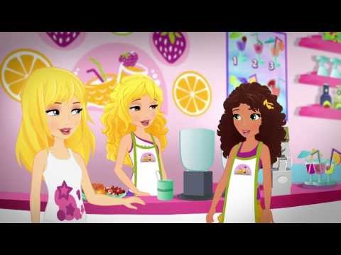 LEGO Friends - Saison 01 Episode 01 : Premier jour au bar à smoothie