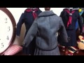 ミニチュア制服の見本　２　 　School uniform　of　Memories