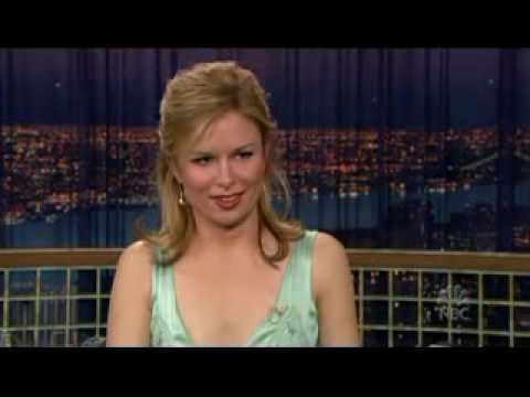 Mary Lynn Rajskub on Conan O Brien