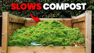 Why Your Compost Is Taking FOREVER
