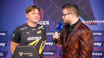 NaVi s1mple - Interview after WIN vs Vitality | BLAST Premier Fall 2022 | CSGO