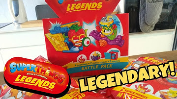 SUPERTHINGS LEGENDS UNBOXING! ⚡️🔥 NEW SERIES IS HERE! #superthings #superthingslegends