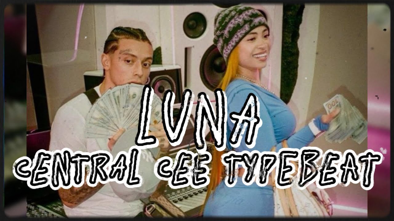 (FREE) CENTRAL CEE TYPE BEAT "LUNA" - DRILL BEAT - Instrumental de Drill Estilo Central CEE