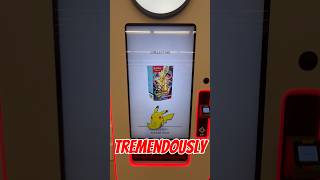 Pokemon Kroger machine #pokemon #viral #reels