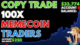 How to Copy Trade 100x Crypto Meme Coin Traders (Massive Profits in 2024)