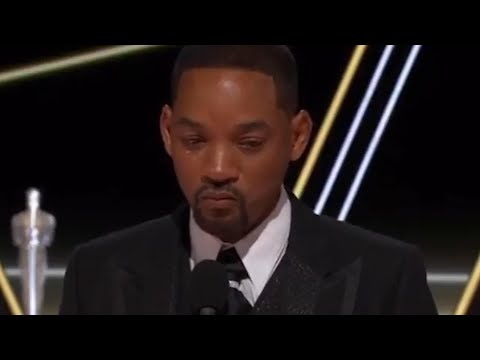 La secuencia completa y el posterior discurso de Will Smith tras su bofetada en los Oscar