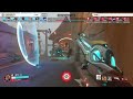 To win this, we just need to ignore Pharah by 珍奶正常微冰 — Overwatch Replay 8C79EA