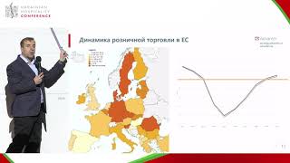 Макроэкономический прогноз от футуролога. Андрей Длигач для Ukrainian Hospitality Conference