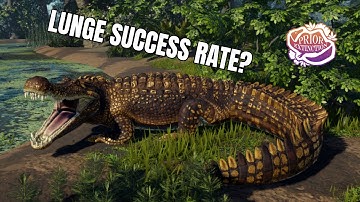 The Deinosuchus Experience | Prior Extinction Recode