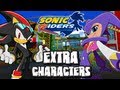 Sonic Riders - (1080p) Extra Unlockable Characters