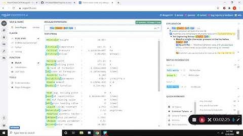How to Use REGEX101