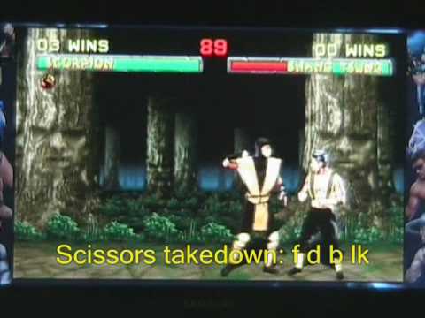 Tutorial Scorpion Mortal Kombat II.wmv