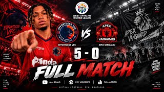 Full Effortless 5-0 Apex Vanguard | FULL MATCH | West African Premier Clubs Update