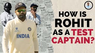 Is Rohit a Good Test Captain? | #AskAakash