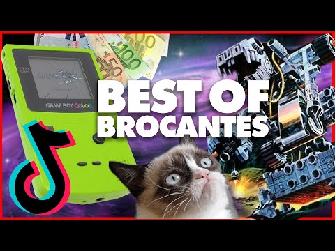 BESTOK BROCANTES - GAME BOY, GROSSE MOULA et ROBOTIX
