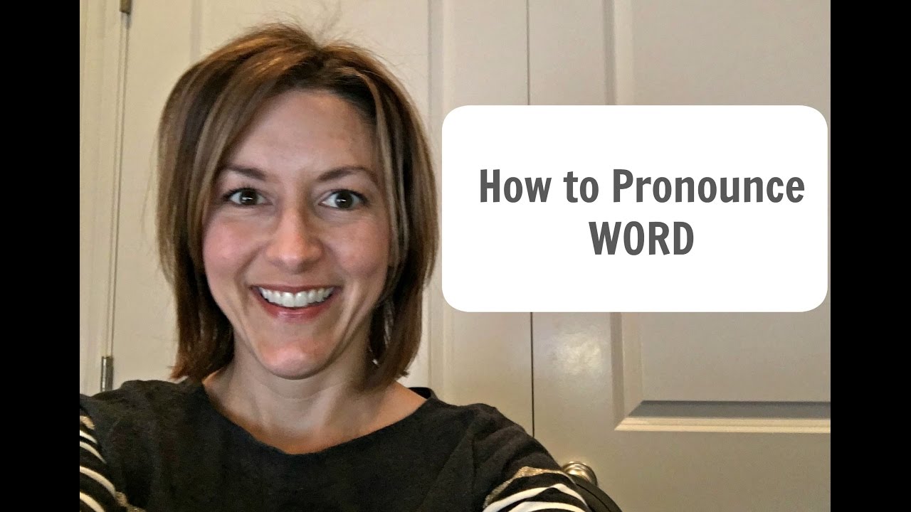 Word pronunciation being. Twitter pronounce. Smiling helps pronunciation photo.