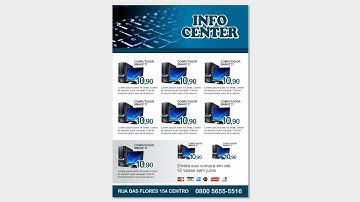 CURSO DE COREL DRAW - COMO CRIAR UM FLYER NO COREL DRAW /// COREL SNAKE