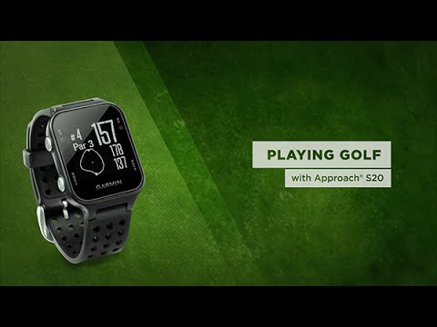 Approach S20 - Starting a Round of Golf (English)