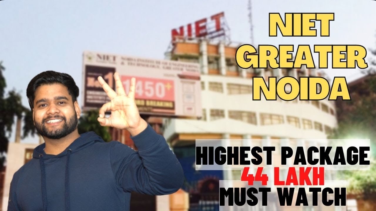 NIET Greater Noida Best PGDM College 44 Lakh Package Must Watch niet-greater-noida-best-pgdm-college-44-lakh-package-must-watch