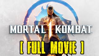 MORTAL KOMBAT 1 (Full Game Movie) 4K 60FPS Ultra HD [ All Cutscenes | No Fight Scenes ][ MK1 ]