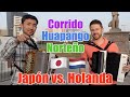 Duelo de Acordeones 🤠 🎉 (Regional mexicano) Japón VS. Holanda