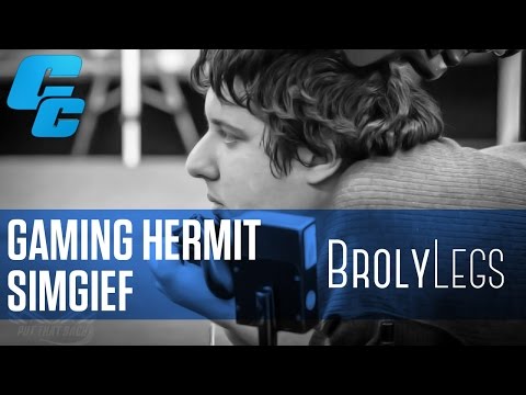 BrolyLegs vs Xbox Live: "GAMING HERMIT SIMGIEF" @BrolyLegs