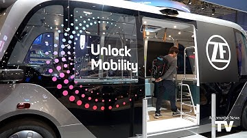 AUTOMOTIVE NEWS VIDEO - 01/17/2023: Inside ZF