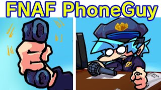 Friday Night Funkin' VS Phone Guy | FNAF Ultimate Custom Night (Five Nights at Freddy's) (FNF Mod)