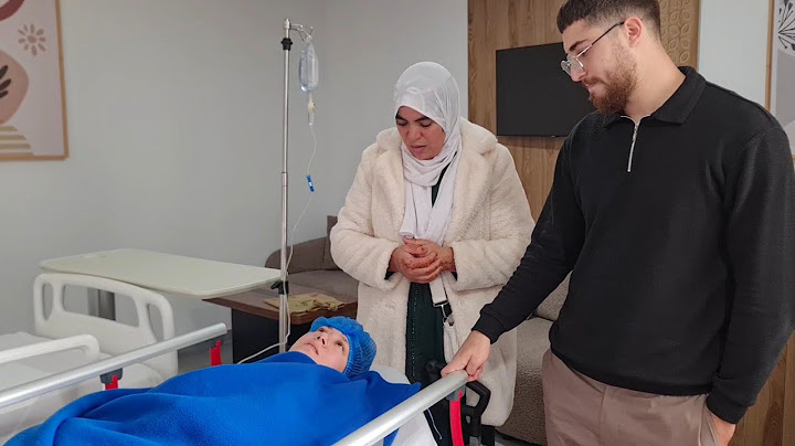 فاطمة الزهرة في غرفة العمليات دعواتكم معاها😢
