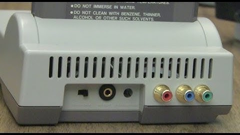 NES-101 Nintendo Top Loader - RGB to Component - BA6592F Final