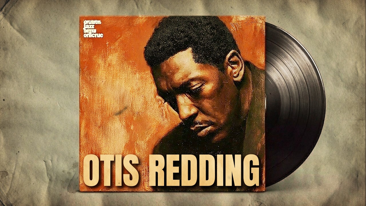 60's Soul Classic - The Old Streetlamp's Tears - Otis Redding