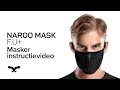 Naroo FU+/masker instructievideo: het masker goed laten afsluiten