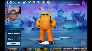 Fortnite bu tatlı karakteri almak için  Seviye atla sonra  bir arkadaş edin bu kadar...