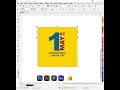 Labour Day Poster Design in CorelDRAW | 1st May Graphic Tutorial #labordaydesign