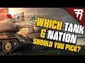 What Tank and Nation to Choose? (World of Tanks Guide)