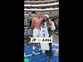 Jordan Poole & Arike Ogunbowale | #shorts
