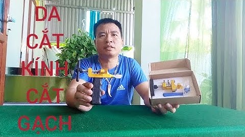 BỘ DỤNG CỤ DAO CẮT KÍNH CẮT GẠCH MEN ĐA CHỨC NĂNG MẪU NHƯ VIDEO TEST CHUẨN 
