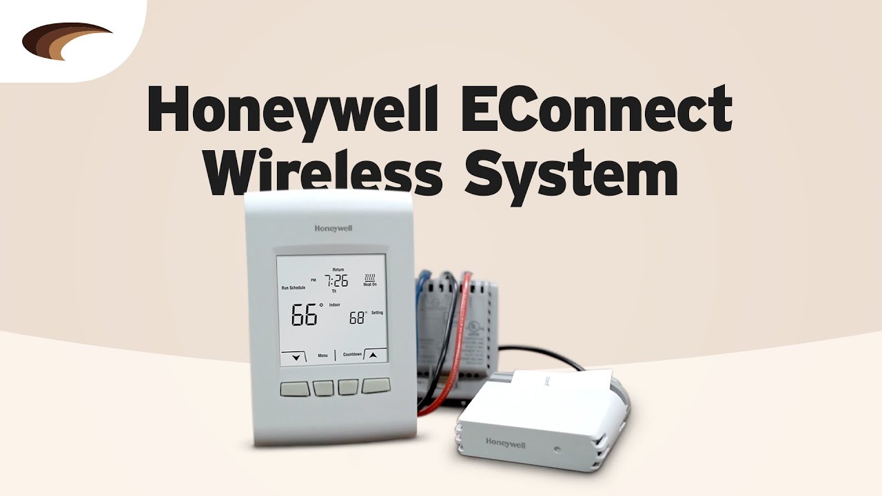 Honeywell YTL9160AR1000 Wireless Line Voltage Thermostat Kit