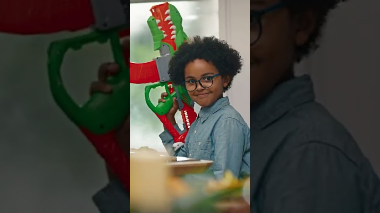 NERF Kids Fun Vortex Aero Howler Foam Ball