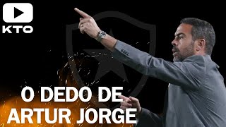 O DEDO DE ARTUR JORGE | BASTOS QUISSANGA