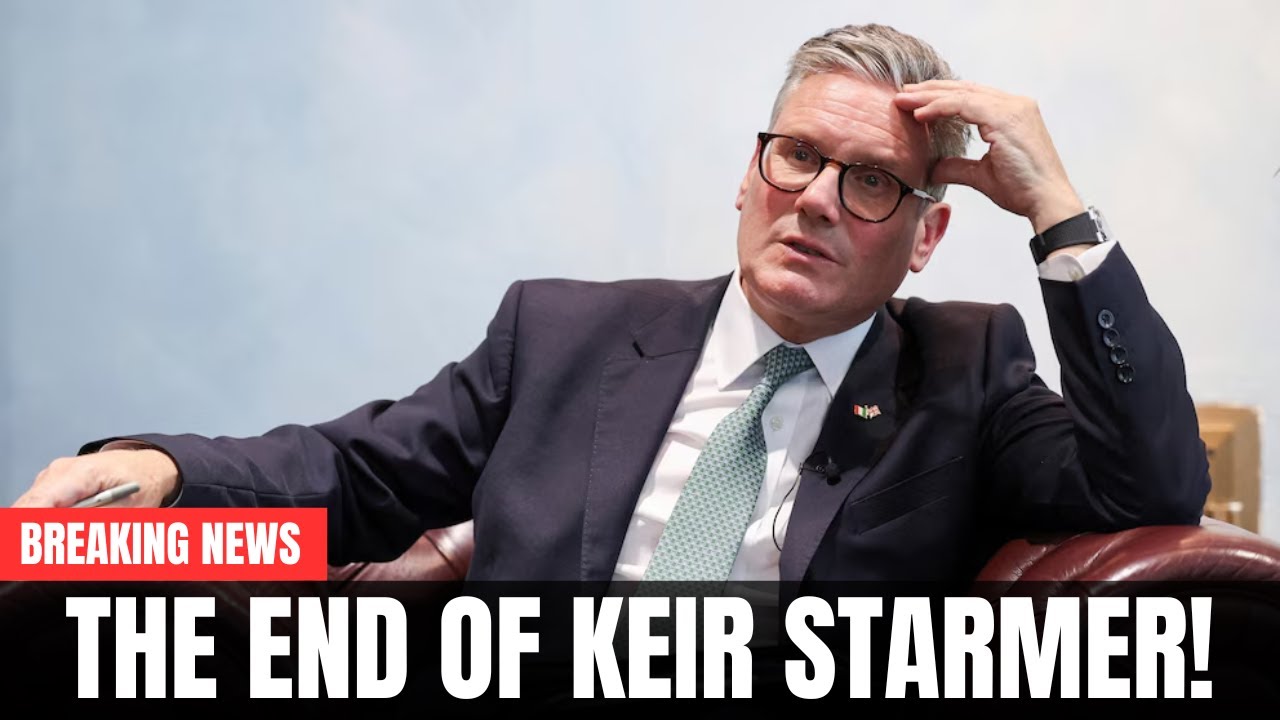 "Starmer Breaks Down Amid Widespread UK Corruption Accusations"