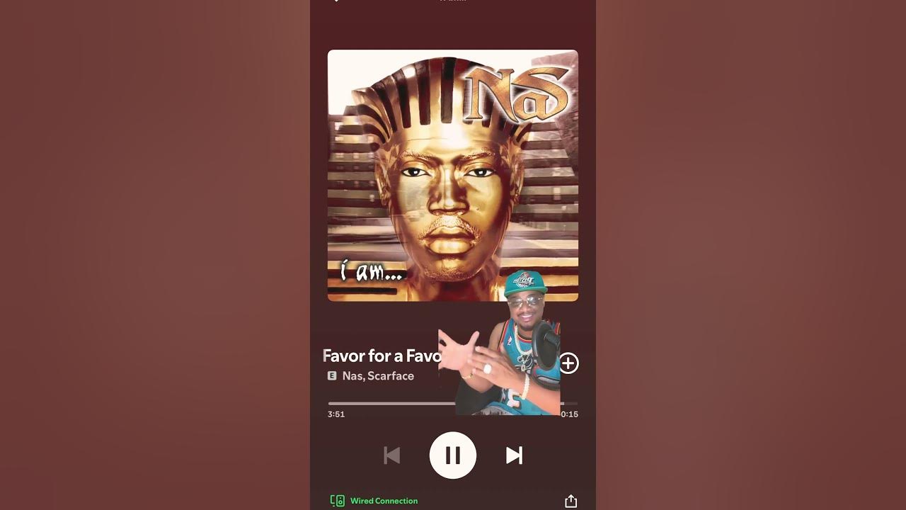 This NAS & SCARFACE song is too underrated!! #delvinsroom