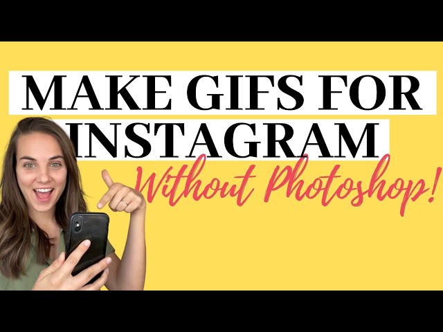 Como fazer um GIF para o Instagram com o Photoshop