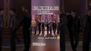 BTS members age in 2026 ....? #song #kpop