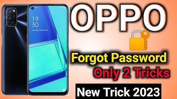 OPPO A3s, A5s, A37, A5, A9, A57, A15, A1k, A12 All Type Password, Pattern Lock Remove #Hard_Reset