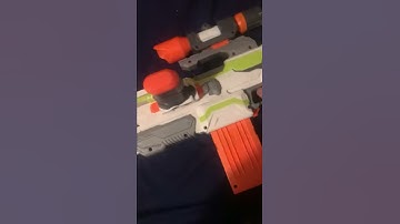 Nerf modulus electric automatic with custome mods