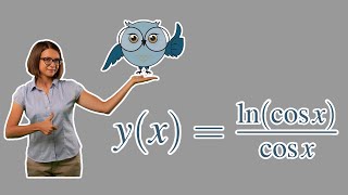 Как найти производную функции ln (cos x) / cos x ?